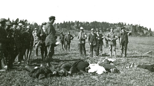 Arkebuseringar i Västankvarn i Ingå i maj 1918